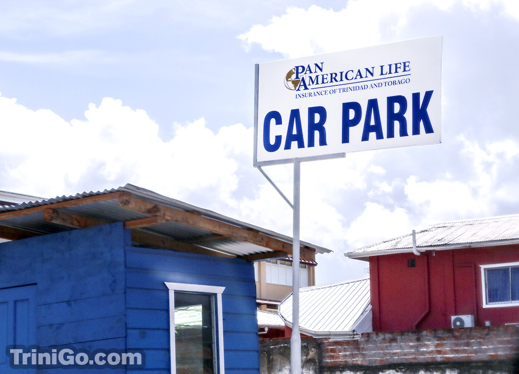 Pan American Life Car Park - St Vincent Street - Downtown - Port of Spain - Trinidad